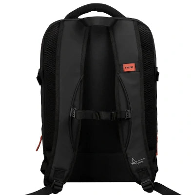 Mochila Nox Luxury Open Series Preto/Vermelho
