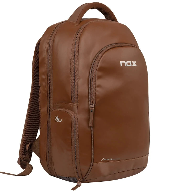 Mochila Nox Pro Series Castanho Camel 2023