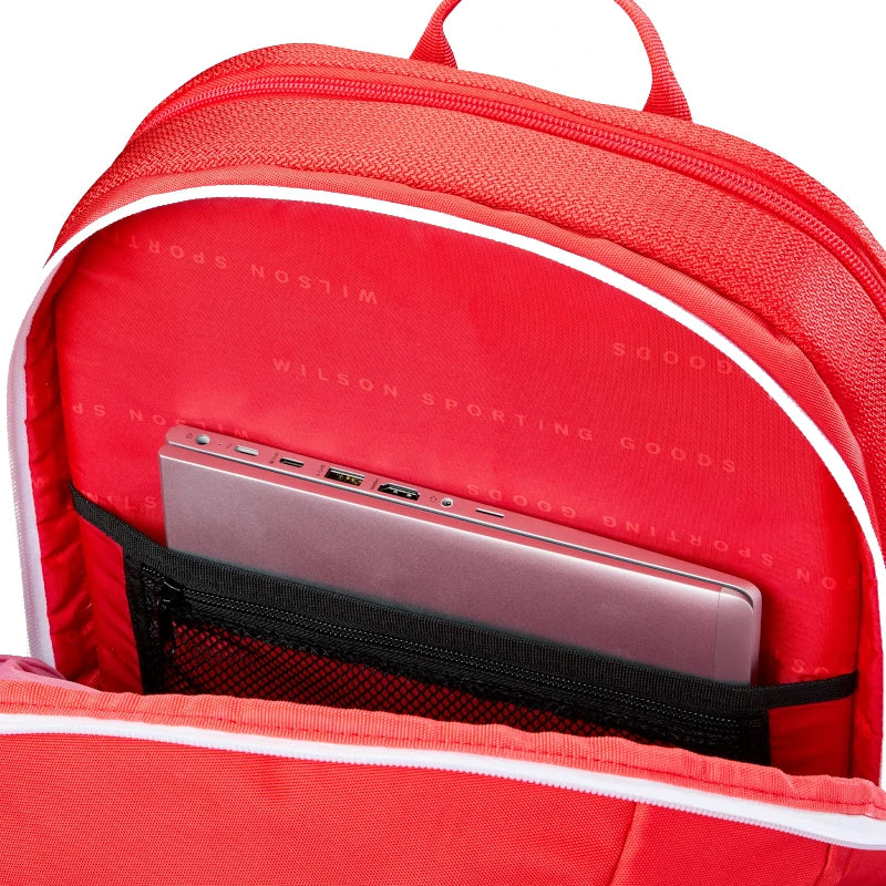 Mochila Wilson Tour Padel Vermelha 2025