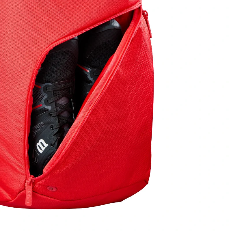 Mochila Wilson Tour Padel Vermelha 2025