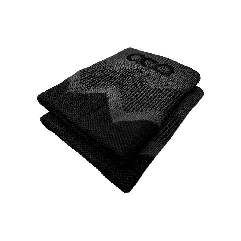 Pulseiras de Padel Aca Preto-Cinza