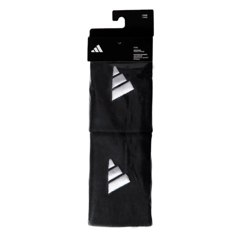 Pulseiras Adidas pretas/brancas