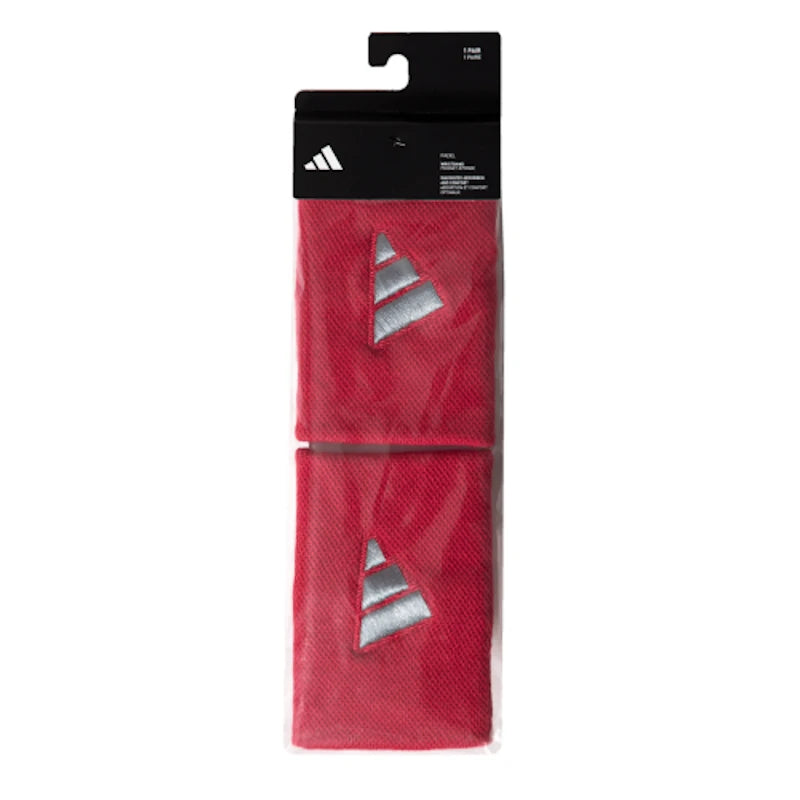 Pulseiras Adidas vermelhas/cinzas