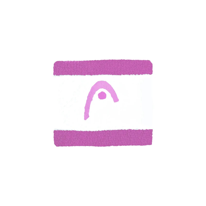 Pulseiras Head Striped 2.5 Alight Lilás/Branco 2025