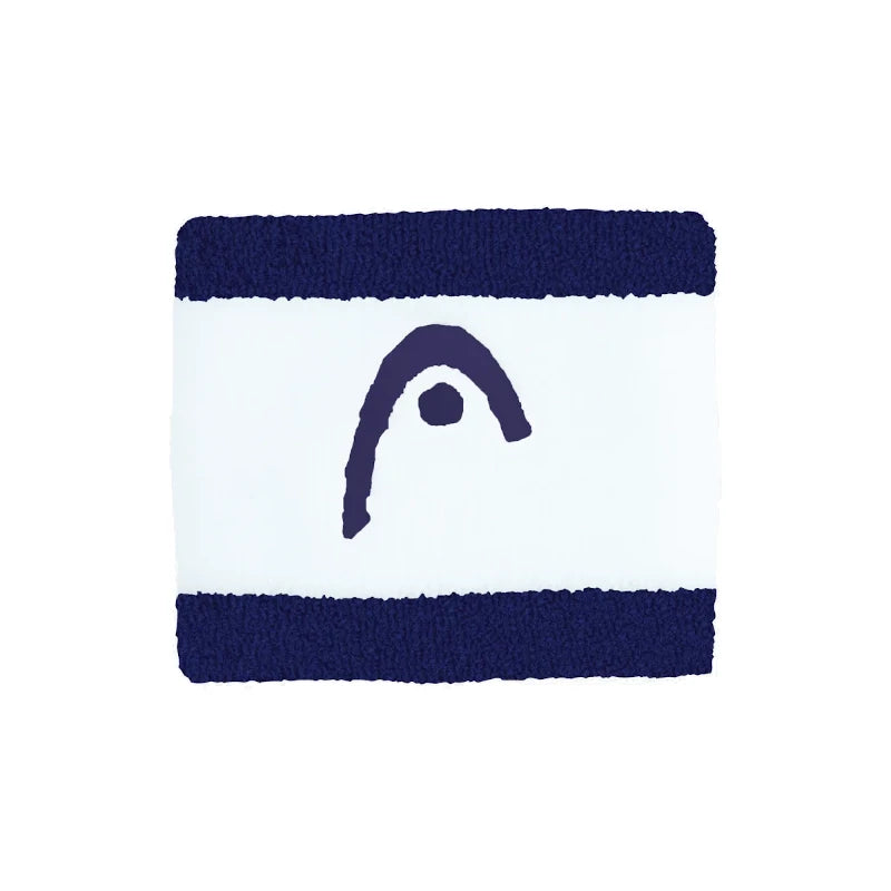 Pulseiras Head Striped 2.5 Azul Marinho/Branco 2025