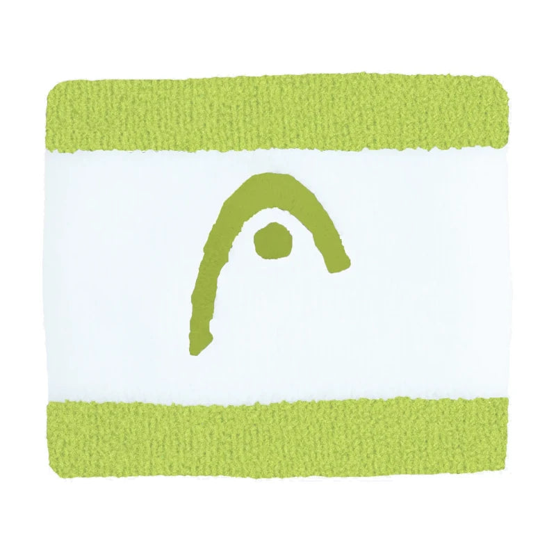Pulseiras às riscas Head 2.5 Lima/Branco 2025