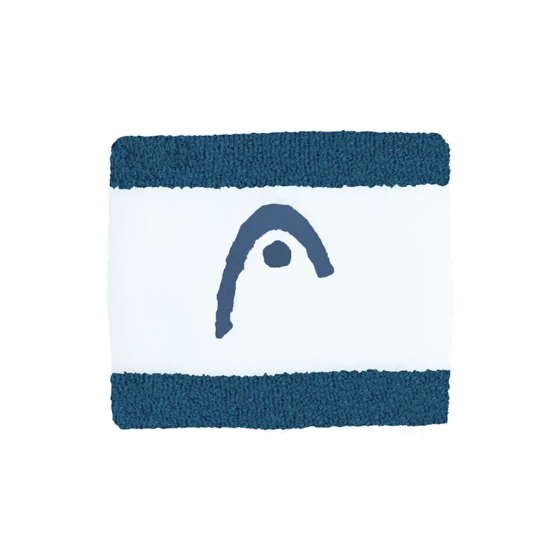 Pulseiras Head Striped 2.5 Azul-petróleo/Branco 2025
