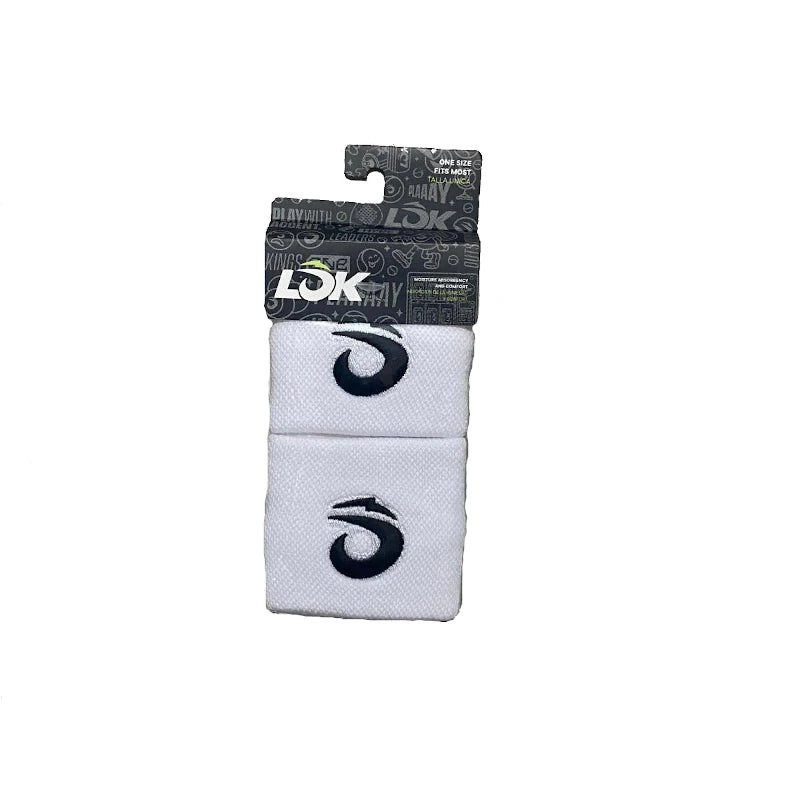 Pulseiras brancas Lok Match