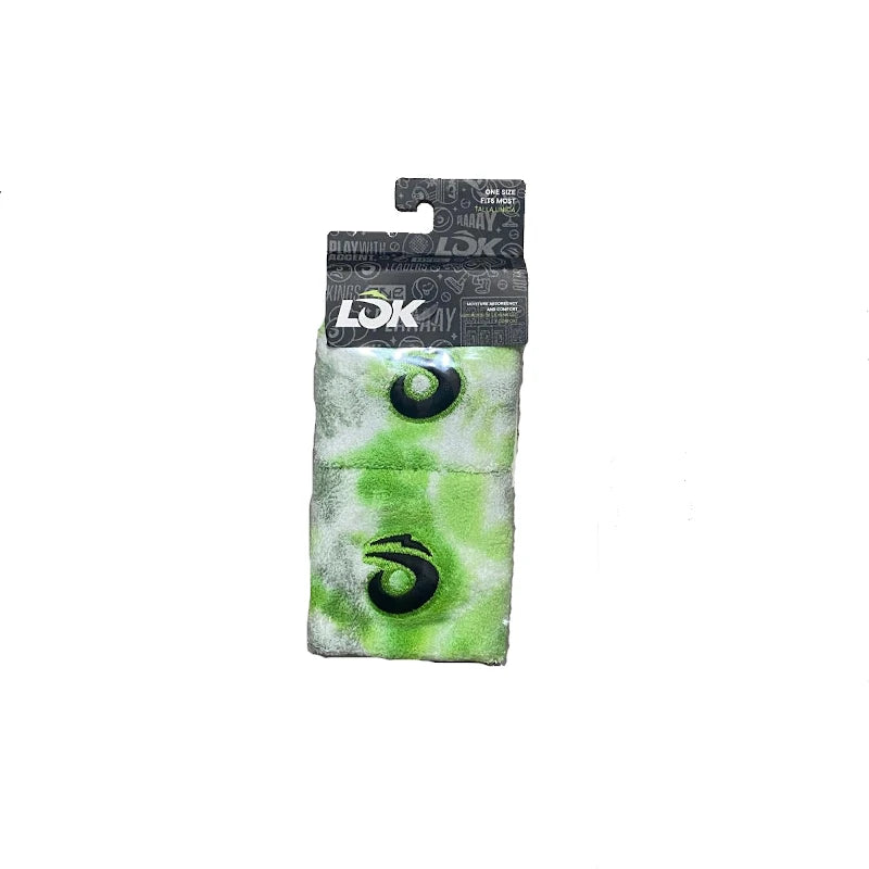 Pulseiras Lok Tyedye Verdes