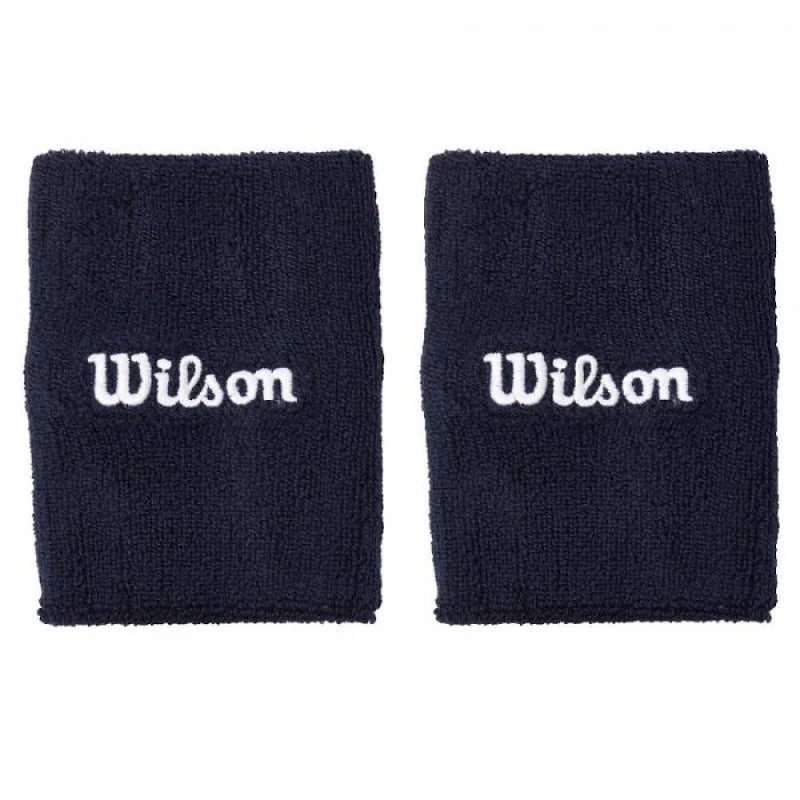 Pulseiras largas de tecido turco Wilson, azul-marinho.