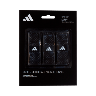 Pack de 3 Overgrips Adidas Pretos