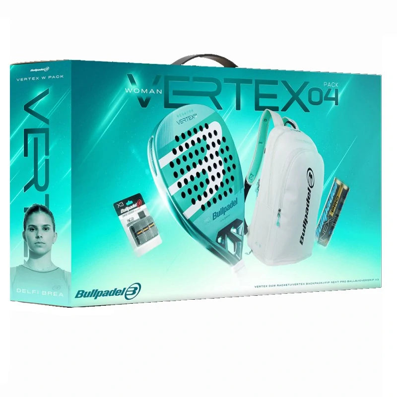 Pack Bullpadel Vertex 04 Feminino 2025