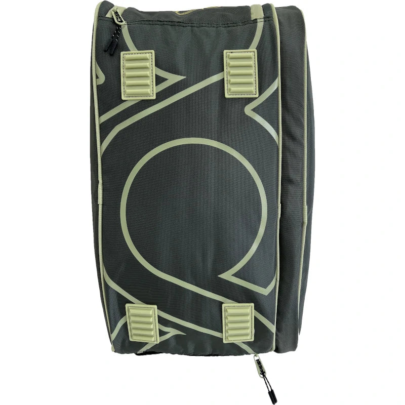 Saco de praia Aca Padel, verde, para raquete de padel.