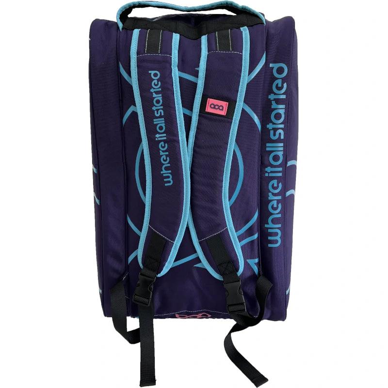 Aca Padel Pro Bag Bolsa raquete de padel azul