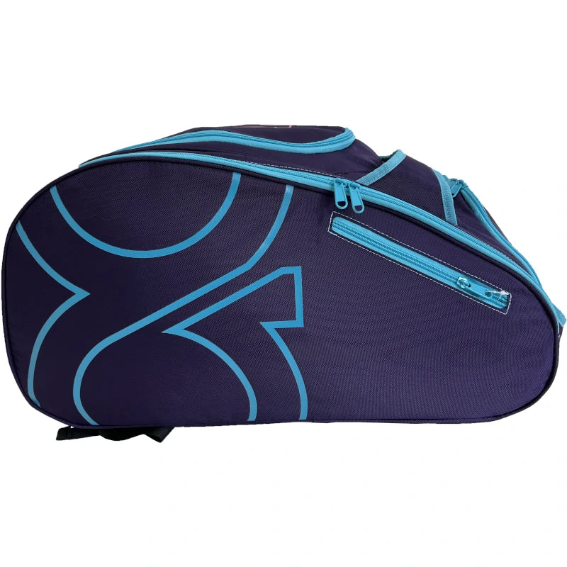 Aca Padel Pro Bag Bolsa raquete de padel azul