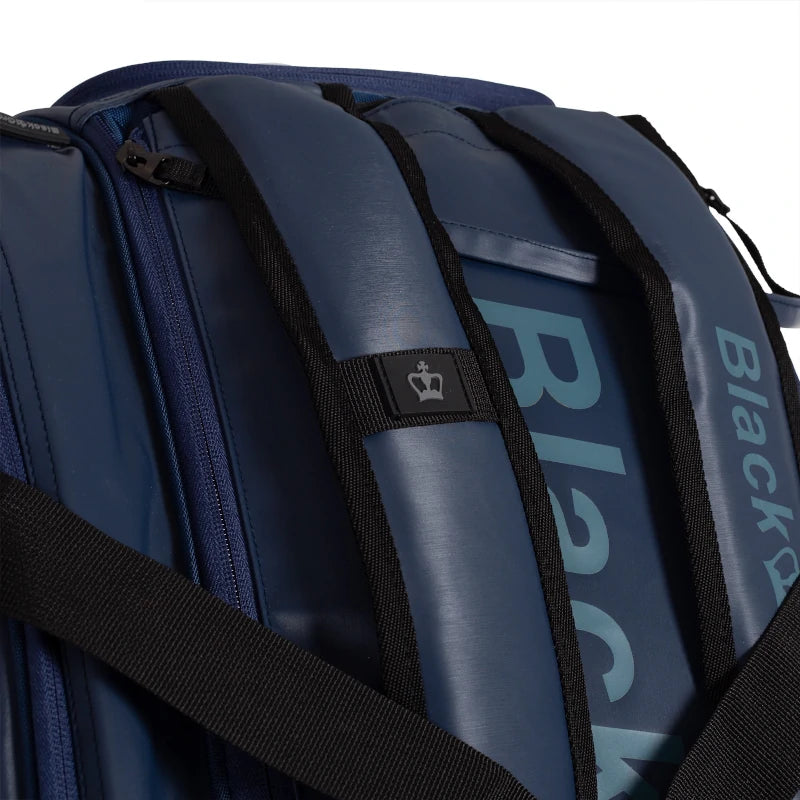 Bolsa para raquete de padel Black Crown Ultimate Pro 2.0 Azul
