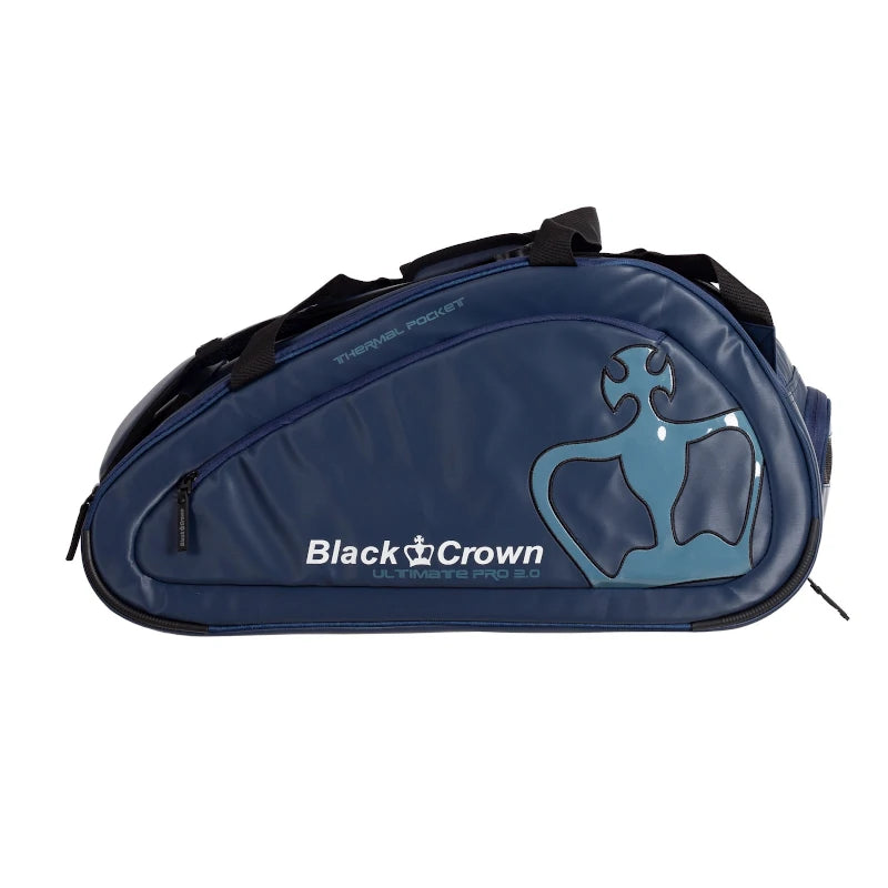 Bolsa para raquete de padel Black Crown Ultimate Pro 2.0 Azul