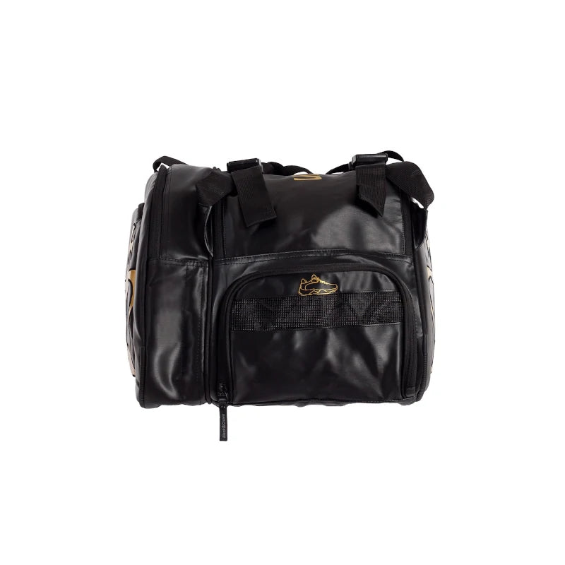 Bolsa para Padel Black Crown Ultimate Pro 2.0 Preta/Dourada 2025