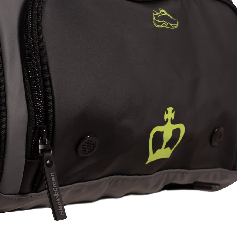 Bolsa para raquete de padel Black Crown Wonder Pro Hard 2025
