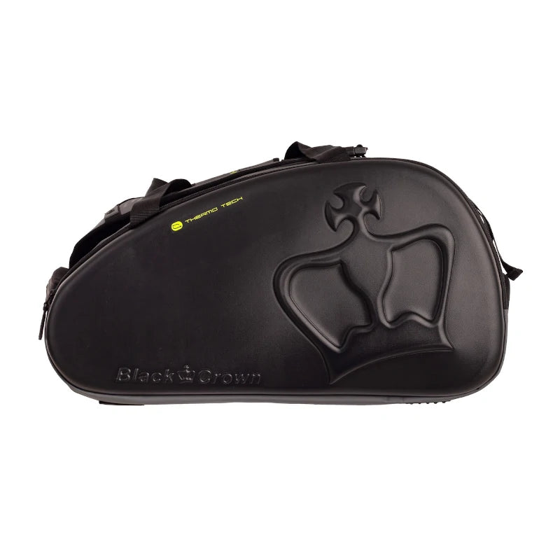 Bolsa para raquete de padel Black Crown Wonder Pro Hard 2025