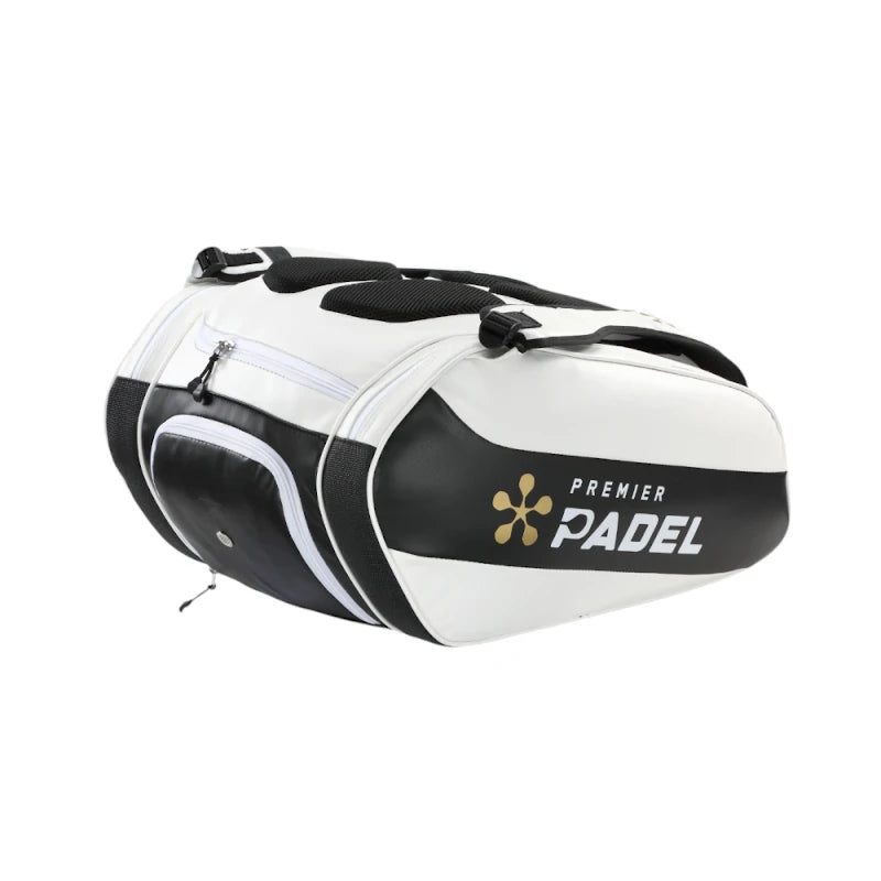 Bolsa de Padel Bullpadel BPP25001 Vertex Premier Branca