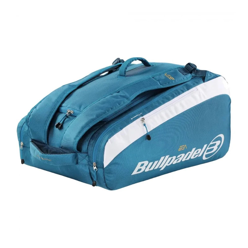 Bolsa para Padel Bullpadel BPP26021 Azul Pérola Verde