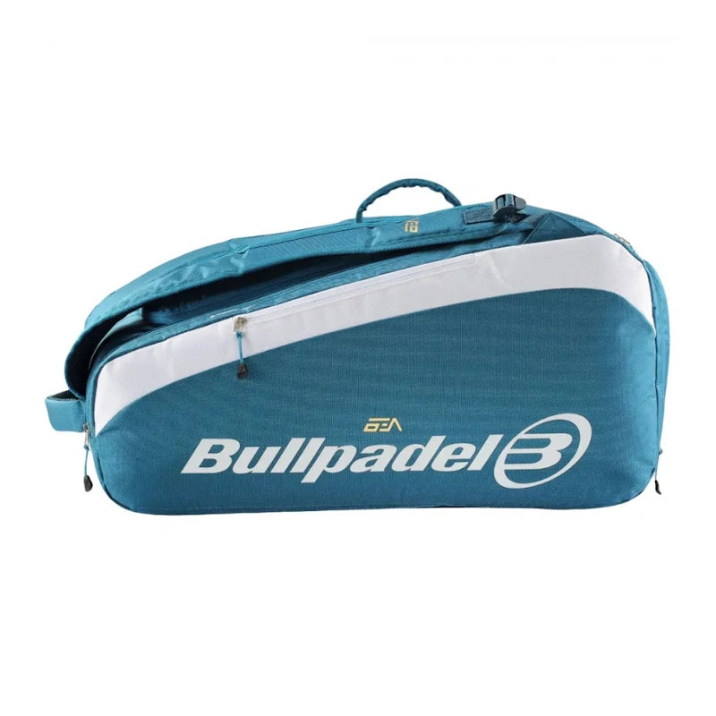 Bolsa para Padel Bullpadel BPP26021 Azul Pérola Verde
