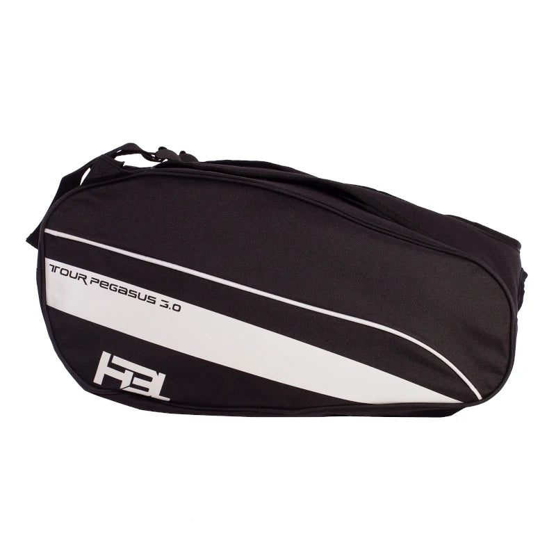 Bolsa para Padel HBL Tour Pegasus 3.0 Preto/Branco 2025