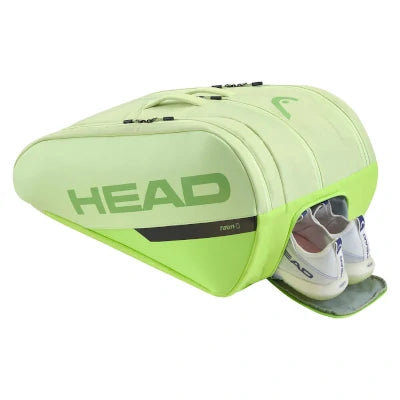 Bolsa para raquete de padel Head Tour tamanho G SG amarela