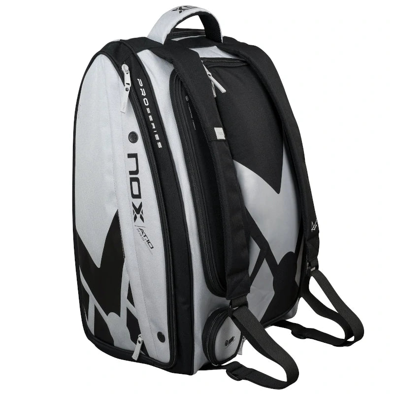 Bolsa para raquete de padel Nox AT10 Competition XL Compact Cinzento/Preto 2024