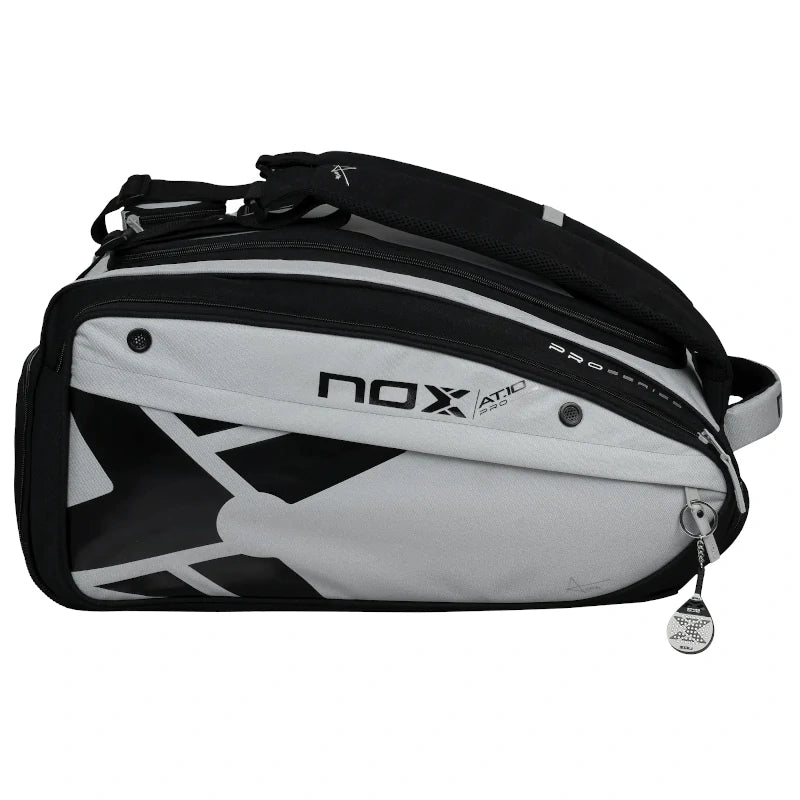 Bolsa para raquete de padel Nox AT10 Competition XL Compact Cinzento/Preto 2024