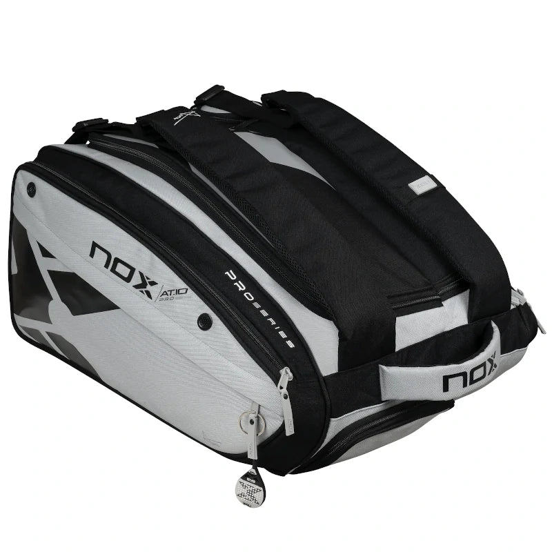 Bolsa para raquete de padel Nox AT10 Competition XL Compact Cinzento/Preto 2024