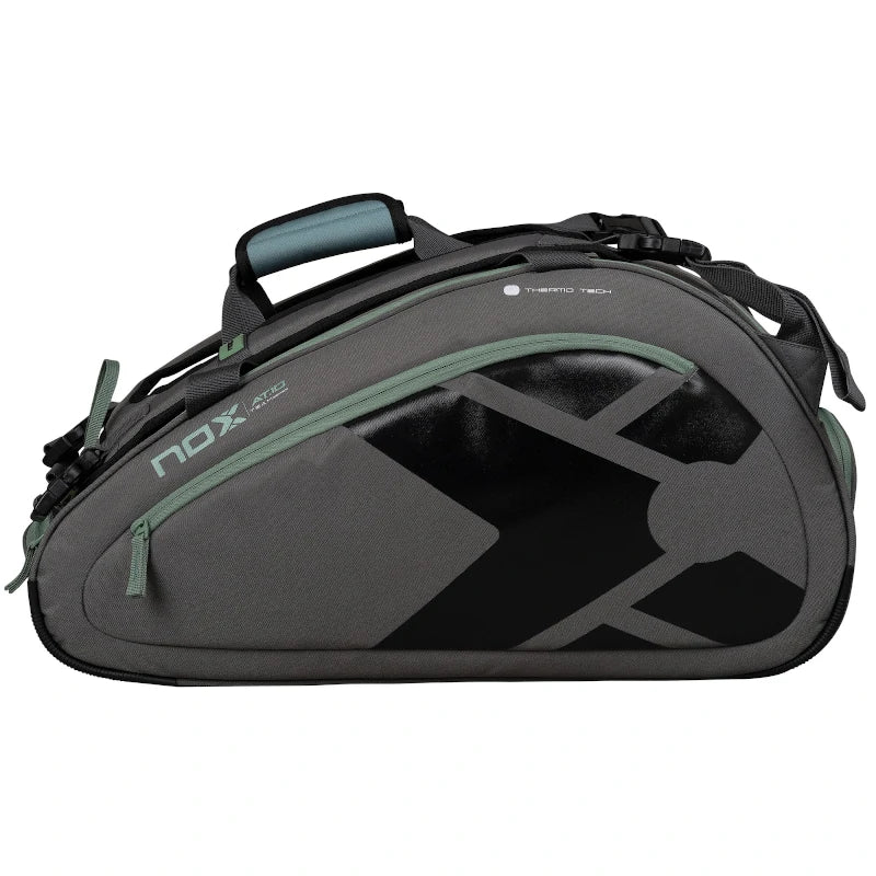 Bolsa de Padel Nox AT10 Team Cinzento/Verde