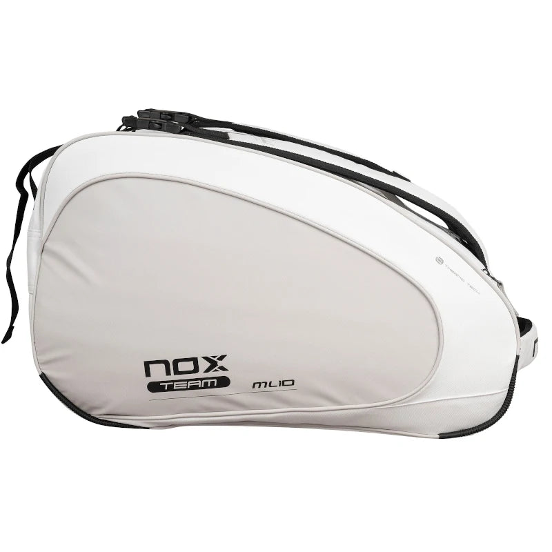 Bolsa de Padel Nox ML10 Team Branca/Cinza 2025