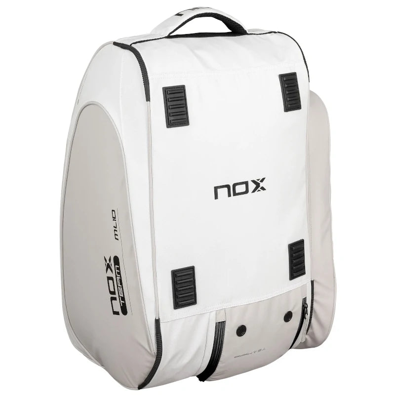 Bolsa de Padel Nox ML10 Team Branca/Cinza 2025