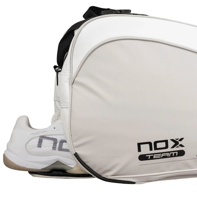Bolsa de Padel Nox ML10 Team Branca/Cinza 2025