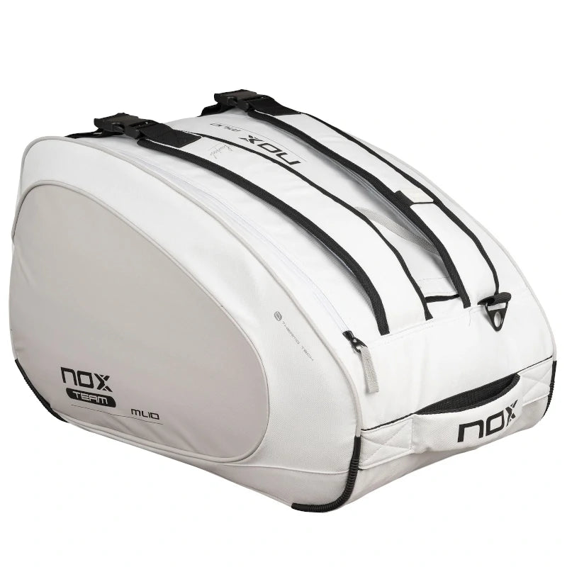 Bolsa de Padel Nox ML10 Team Branca/Cinza 2025