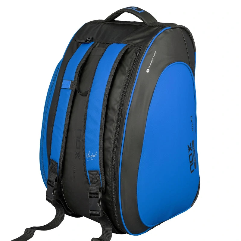 Bolsa para Padel Nox ML10 Team Preto/Azul 2025