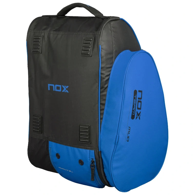 Bolsa para Padel Nox ML10 Team Preto/Azul 2025