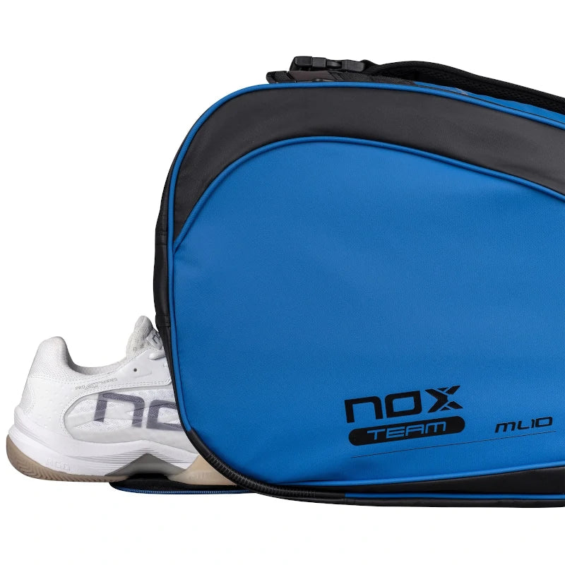 Bolsa para Padel Nox ML10 Team Preto/Azul 2025