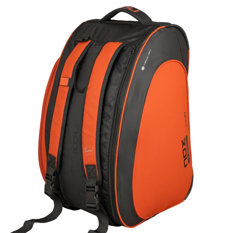Bolsa de Padel Nox ML10 Team Preto/Laranja 2025