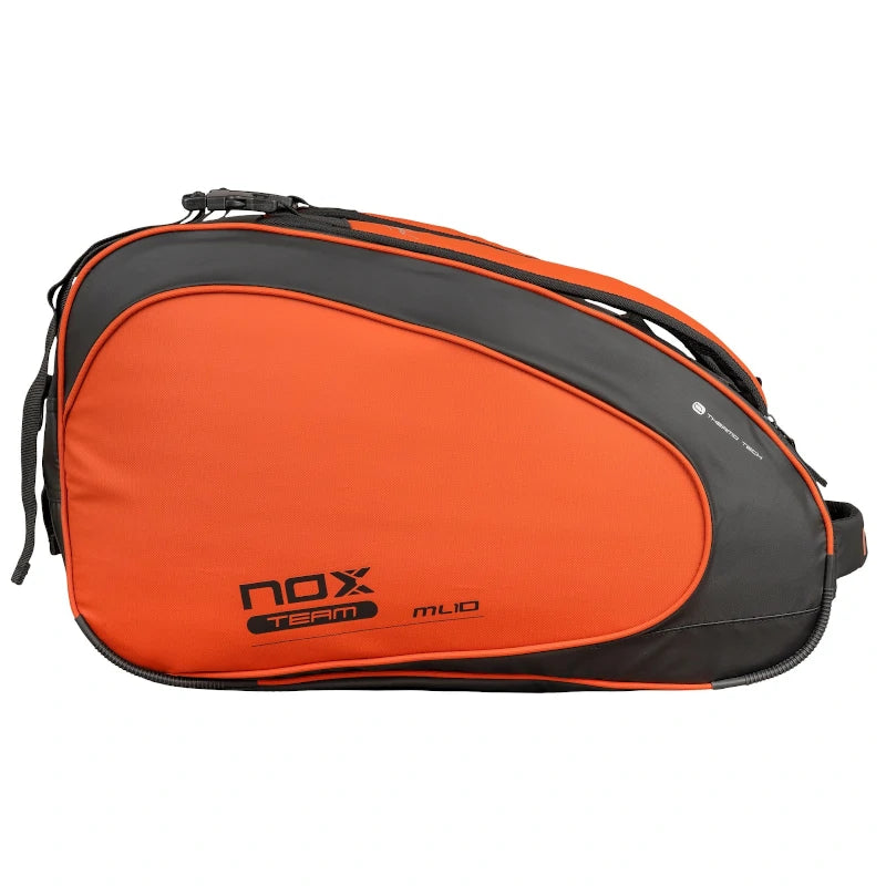 Bolsa de Padel Nox ML10 Team Preto/Laranja 2025