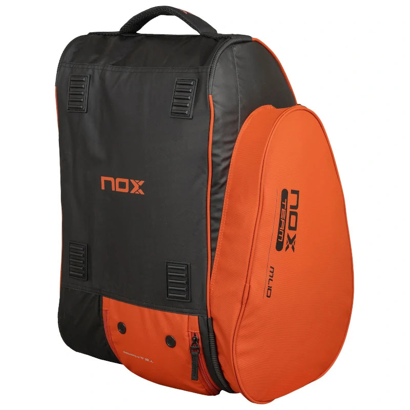 Bolsa de Padel Nox ML10 Team Preto/Laranja 2025