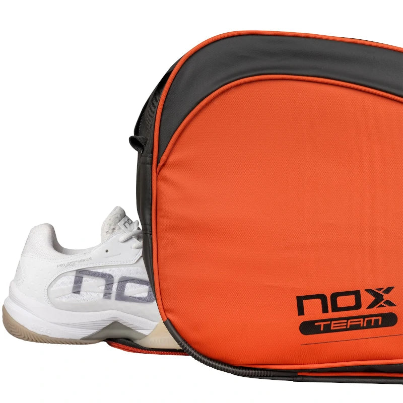 Bolsa de Padel Nox ML10 Team Preto/Laranja 2025