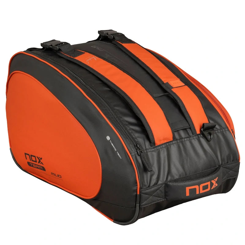 Bolsa de Padel Nox ML10 Team Preto/Laranja 2025