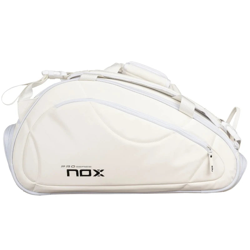 Bolsa de padel branca Nox Pro Series