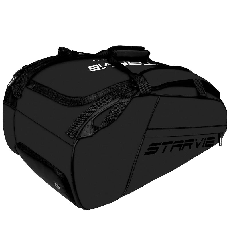 Bolsa de padel Starvie Hard Eva Black 2026