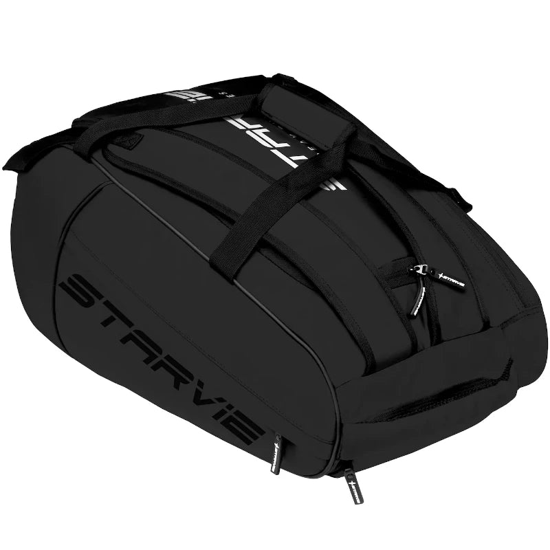 Bolsa de padel Starvie Hard Eva Black 2026