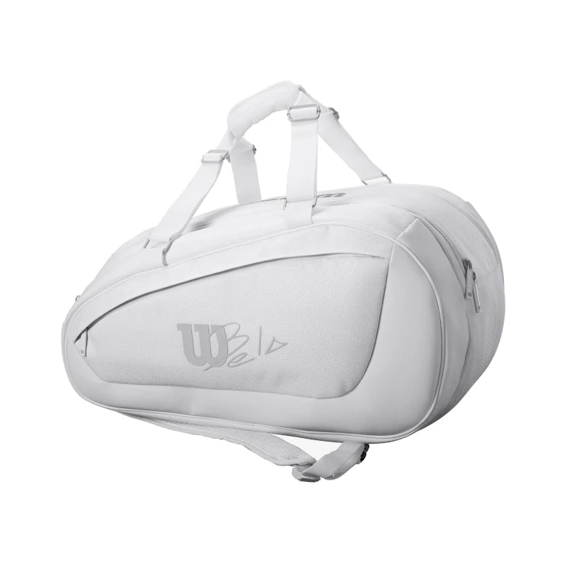Bolsa Wilson Bela Super Tour Padel Padel Branca