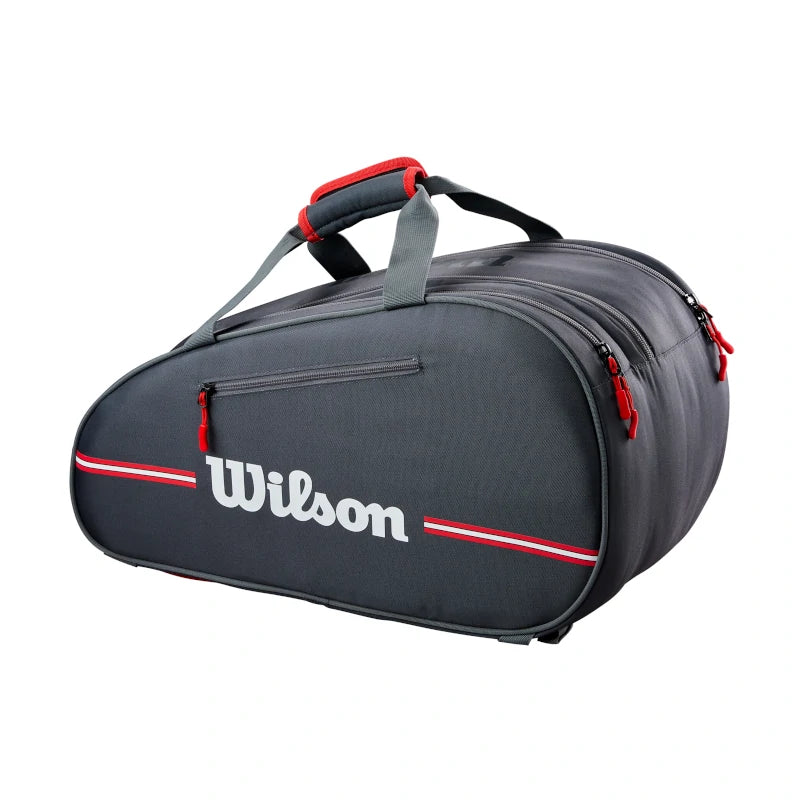 Bolsa de Padel Wilson Team Preta 2025